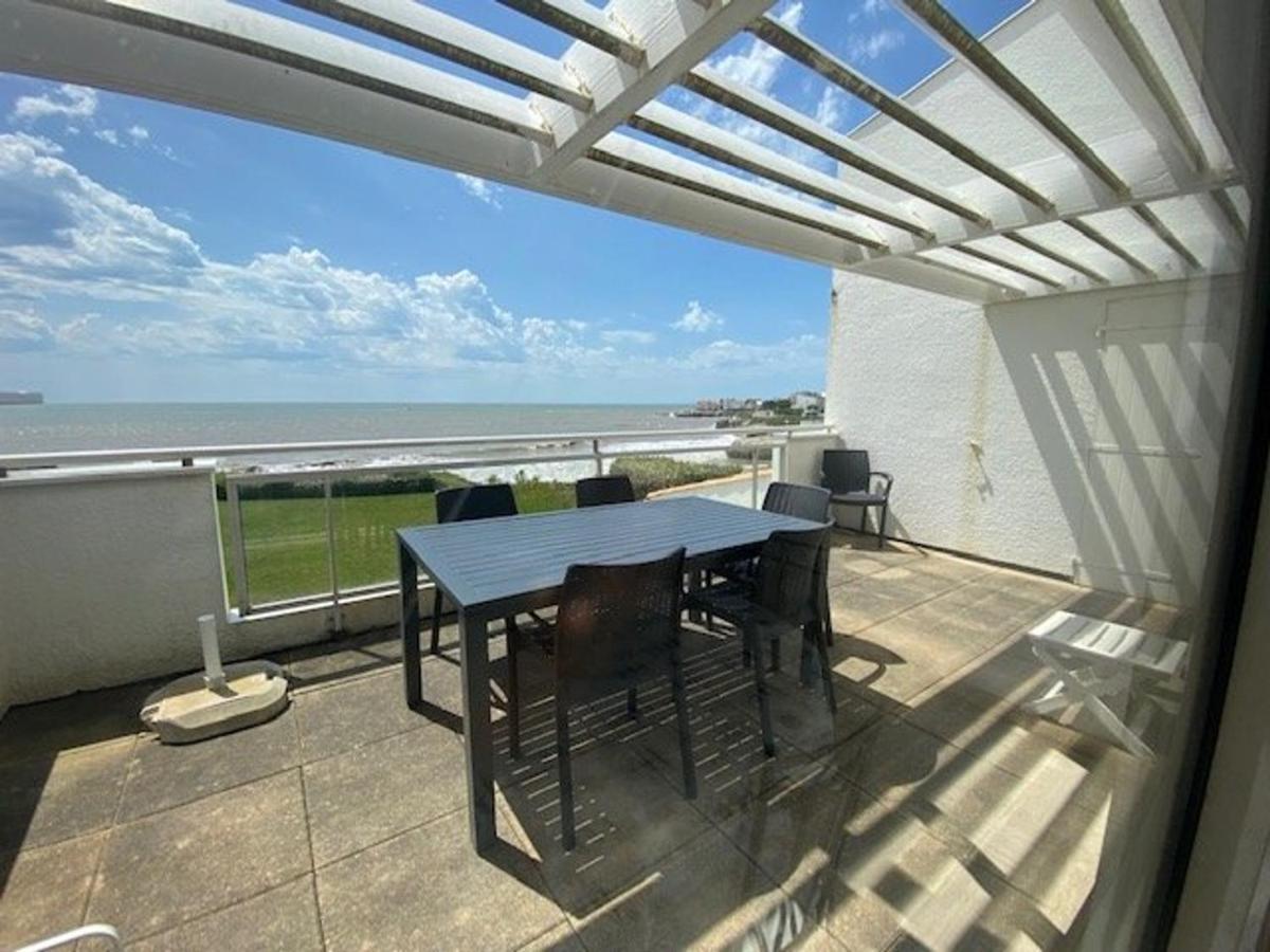 Appartement Moderne Avec Terrasse Et Garage A Royan - Fr-1-494-65 外观 照片